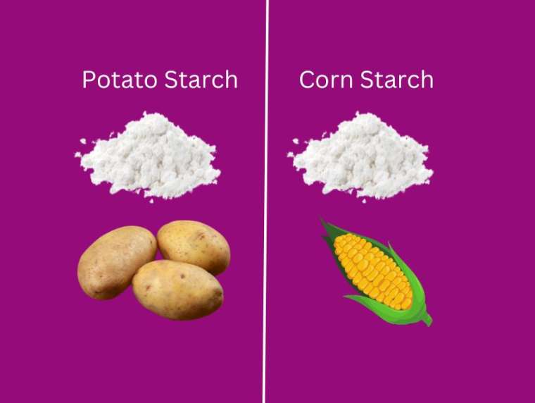potato starch cornstarch difference Angel Starch