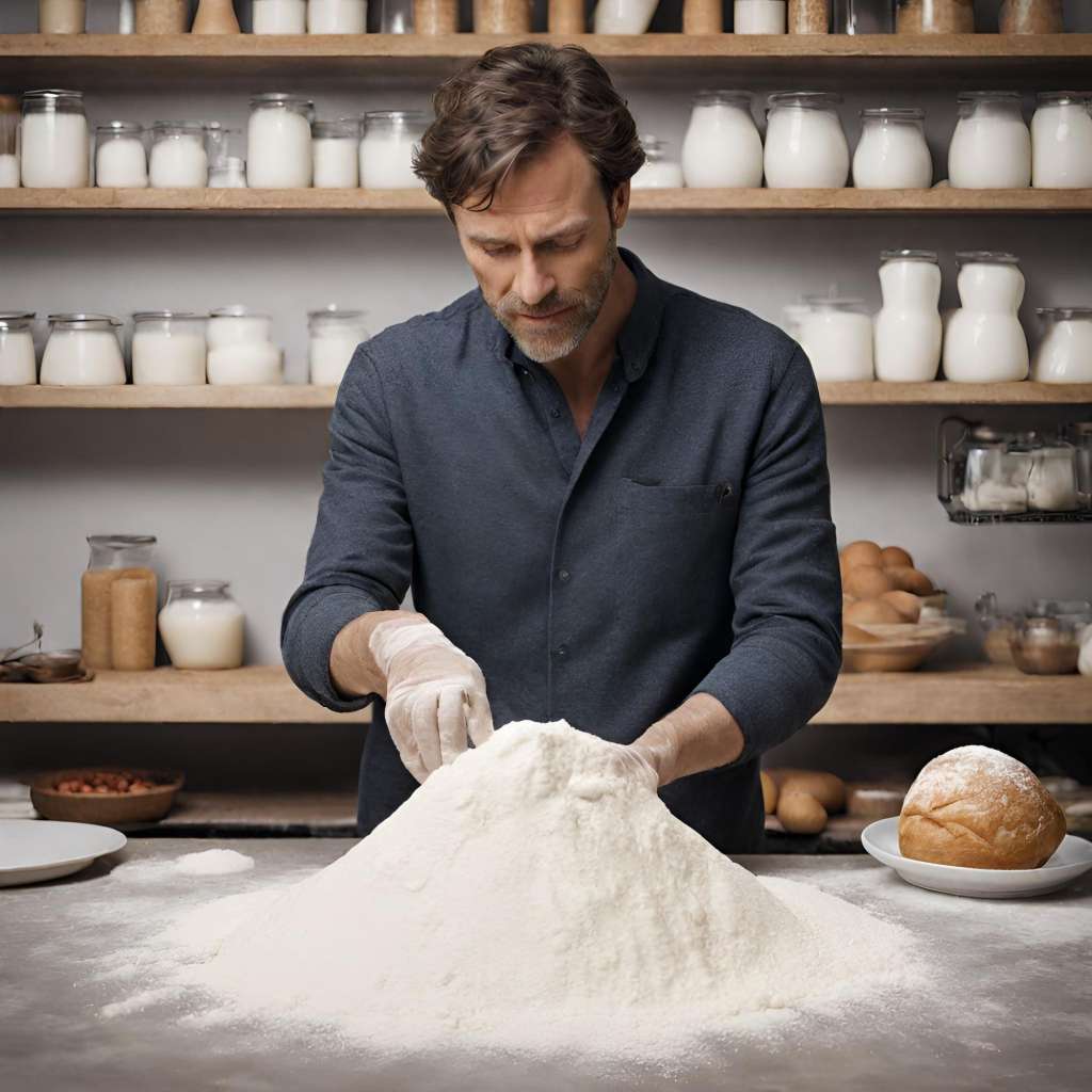 Role of Starch in Food Industry