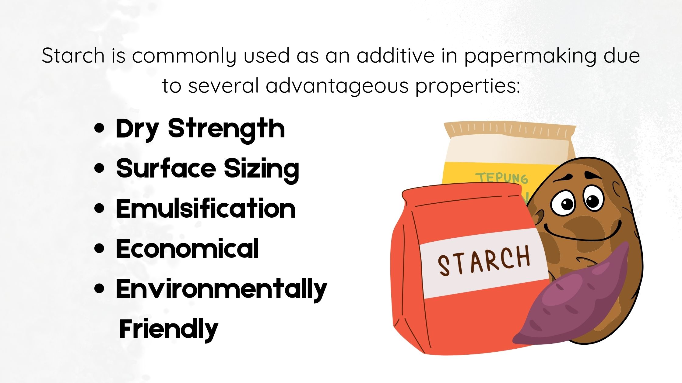 Starch vs. Other Additives Which is Best for Papermaking? AngelStarch