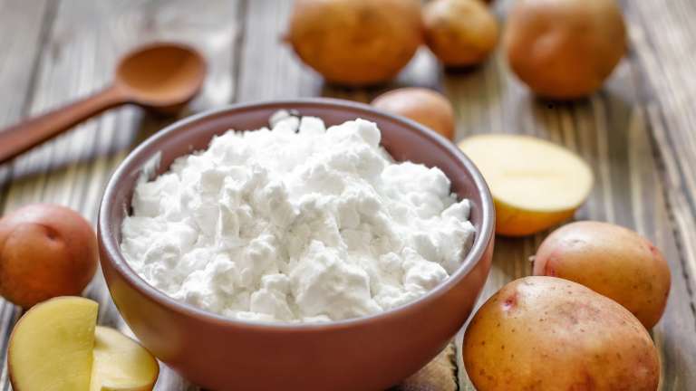 A Comparative Study of Corn, Potato, and Tapioca Starches